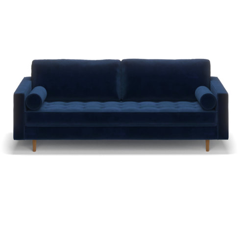 AllModern Geo 84'' Upholstered Sofa & Reviews | Wayfair